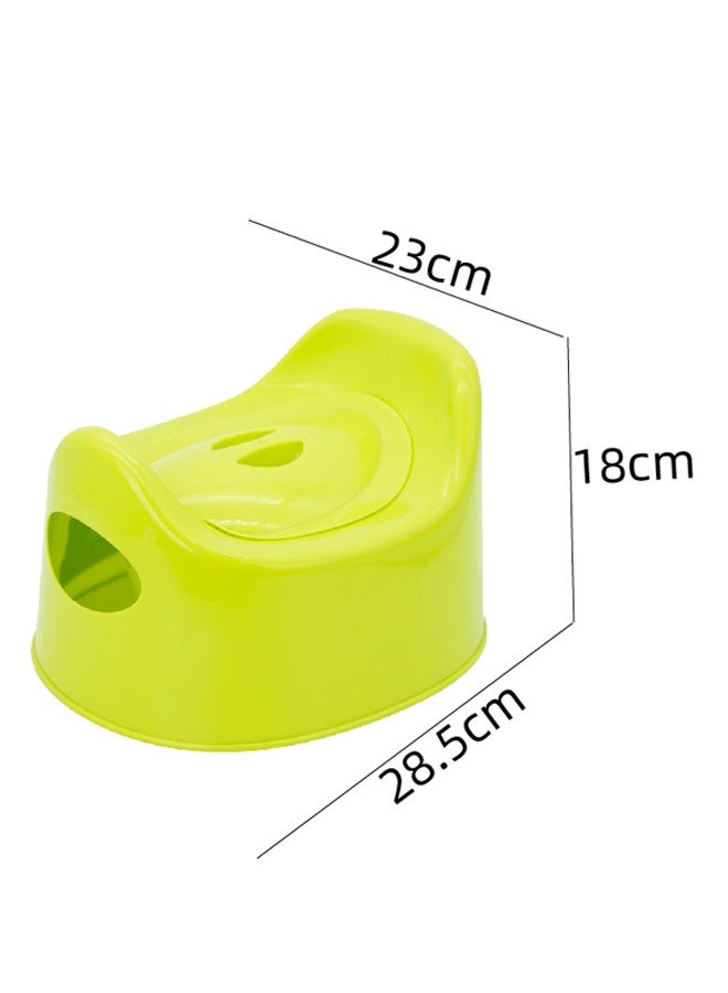 Child Potty Training Chair for Boys & Girls Comfortable Seat Toddler Potty Portable Training Toilet Travel Potty (Green) - Image 2