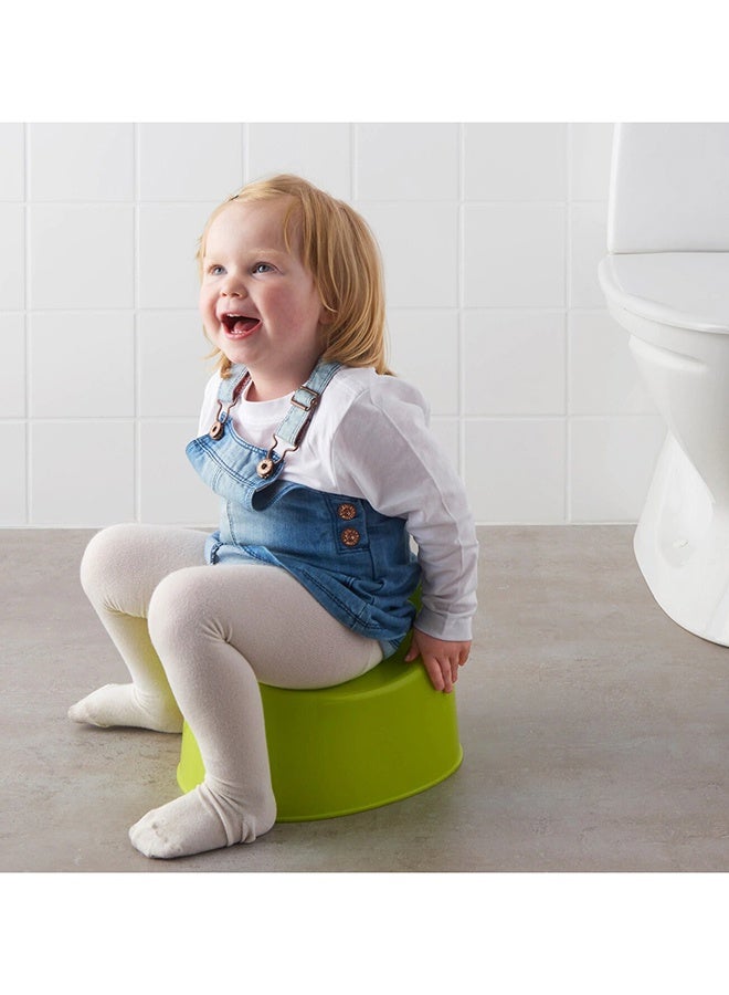 Child Potty Training Chair for Boys & Girls Comfortable Seat Toddler Potty Portable Training Toilet Travel Potty (Green) - Image 4