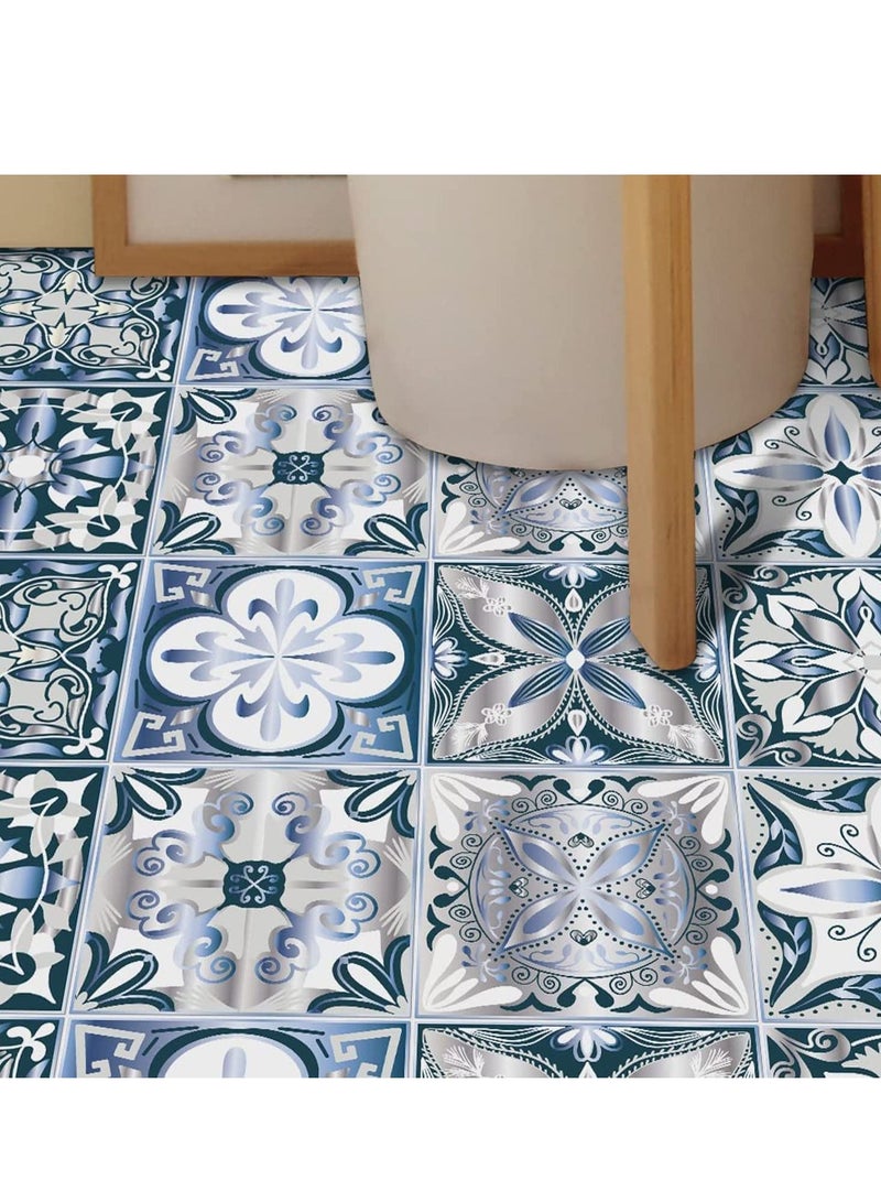 SYOSI Decorative Stick Tile 20 Sheet 4x4 Inch Waterproof Textured Vinyl Decals Sticker Self Adhesive Removable Wallpaper - Image 5