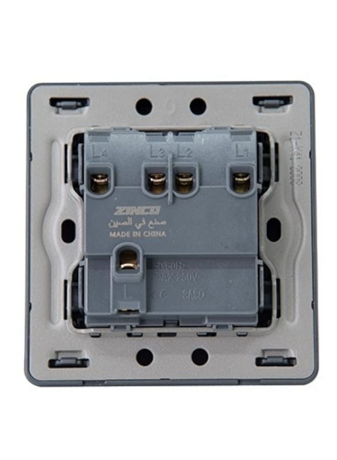 زينكو مفتاح رباعي عريض زينكو اسود - Image 3