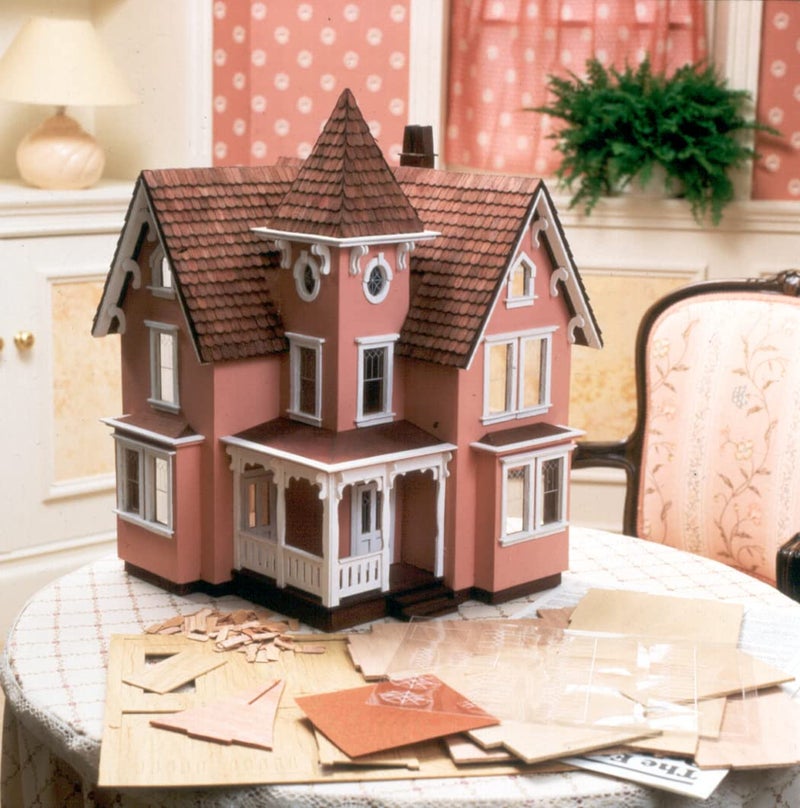 Greenleaf Fairfield Dollhouse Kit  124 Scale - Image 3