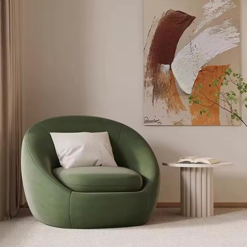 Green Velvet Corner Couch