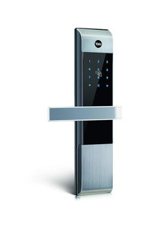 Smart Lock YDM3109A, with Pin Code, RIFD Card and Mechanical Key for Keyless Home Entry, Auto Locking & Emergency Power Supply, Adjustable Handle Suitable for Right or Left Handed Doors