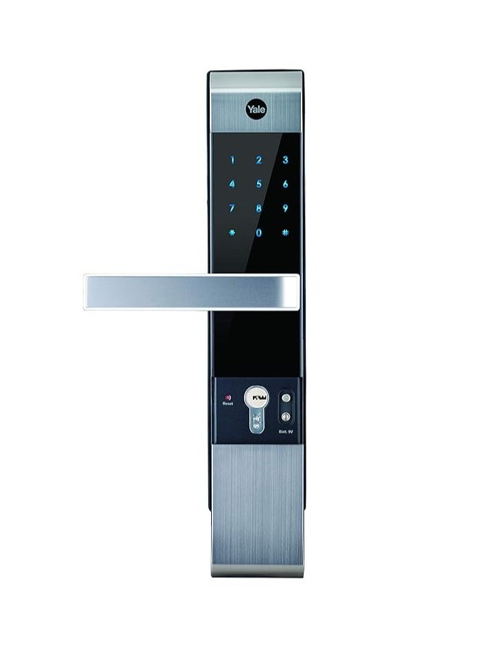Yale - Smart Lock YDM3109A, with Pin Code, RIFD Card and Mechanical Key for Keyless Home Entry, Auto Locking & Emergency Power Supply, Adjustable Handle Suitable for Right or Left Handed Doors - Image 1