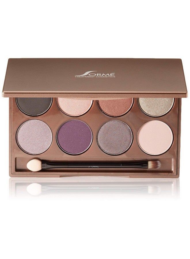 SORMÉ Sorme Cosmetics Collection Eyeshadow Palette Cool Hues 0.64 Ounce - Image 1