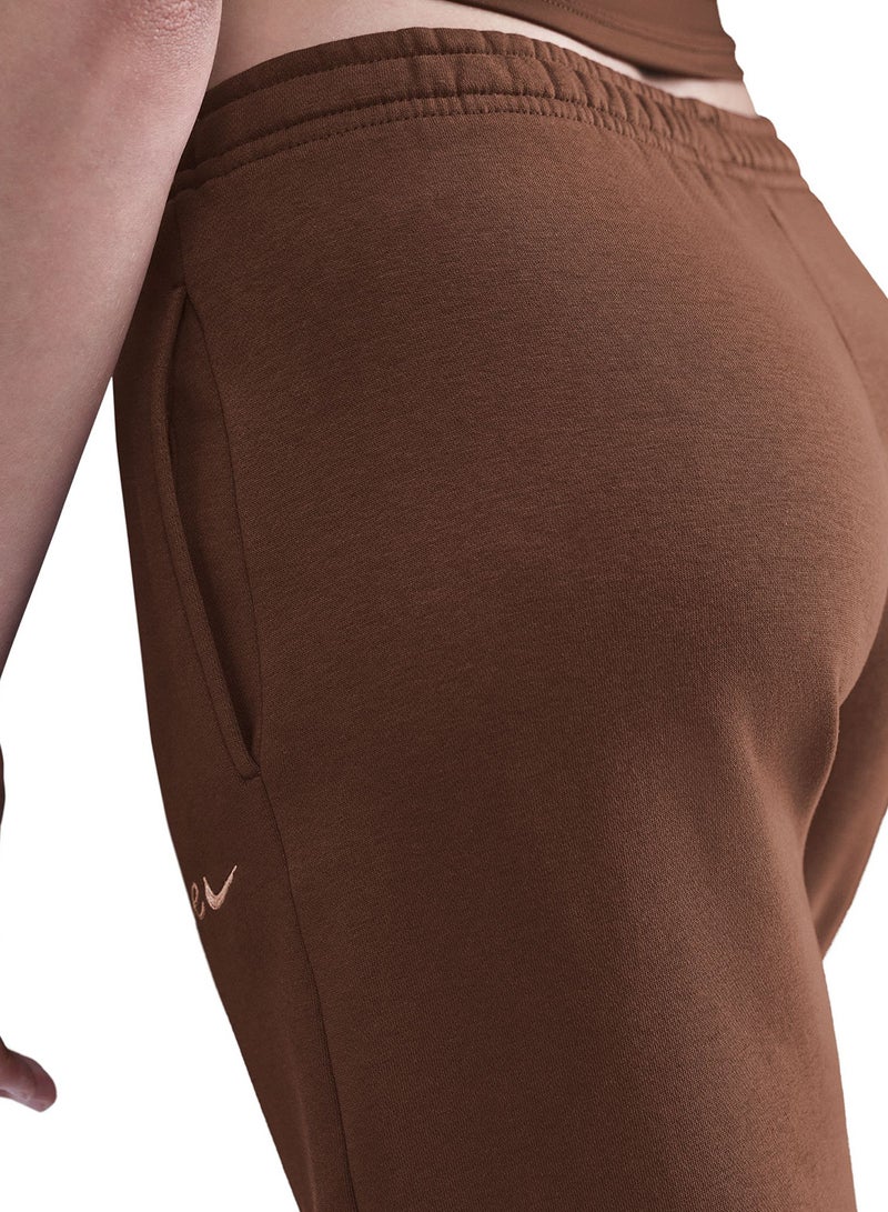 نايكي سراويل رياضية واسعة الساق منسوجة - Image 4