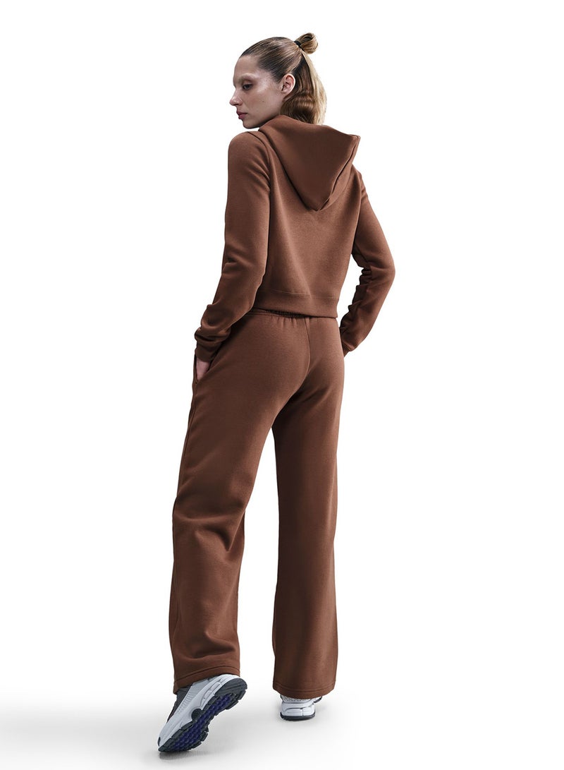 نايكي سراويل رياضية واسعة الساق منسوجة - Image 2