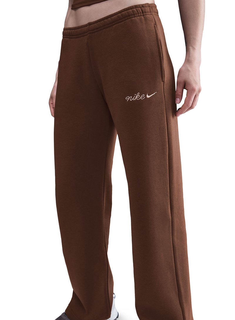 نايكي سراويل رياضية واسعة الساق منسوجة - Image 3