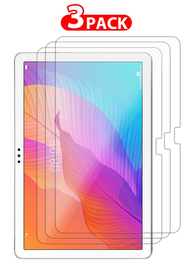 CATANES 3 Packs For Huawei MatePad T 10s Tablet Screen Protector Anti-Glare 9H Hardness Tempered Glass Scratch Resistant HD Display Screen Protector - Image 1