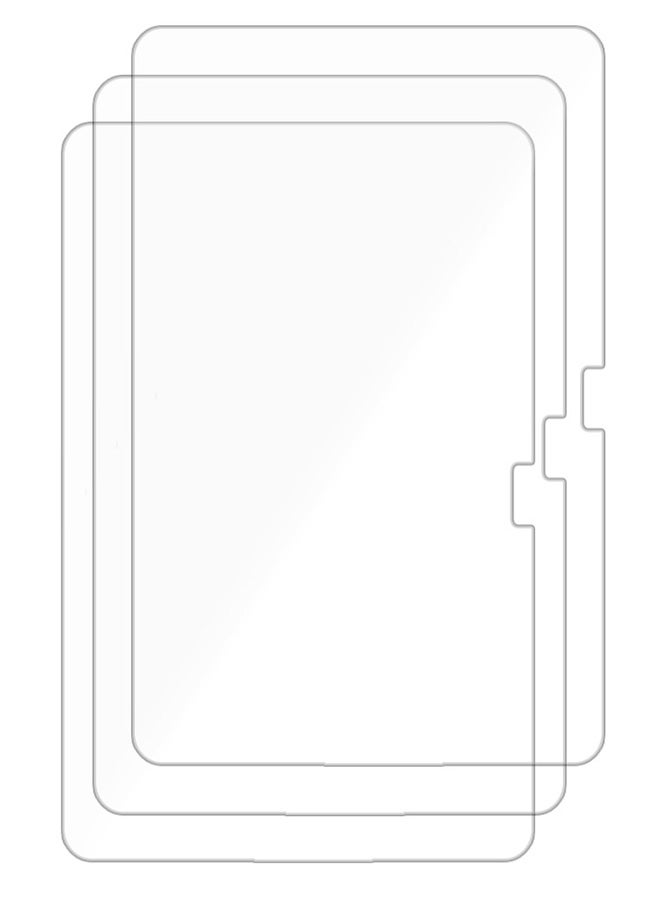 CATANES 3 Packs For Huawei MatePad T 10s Tablet Screen Protector Anti-Glare 9H Hardness Tempered Glass Scratch Resistant HD Display Screen Protector - Image 2