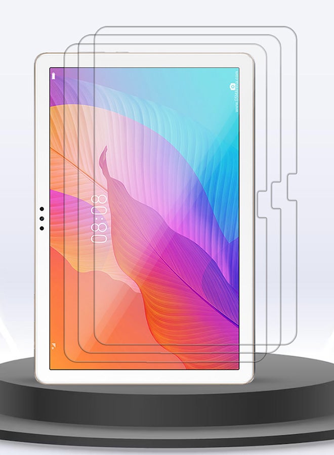 CATANES 3 Packs For Huawei MatePad T 10s Tablet Screen Protector Anti-Glare 9H Hardness Tempered Glass Scratch Resistant HD Display Screen Protector - Image 3