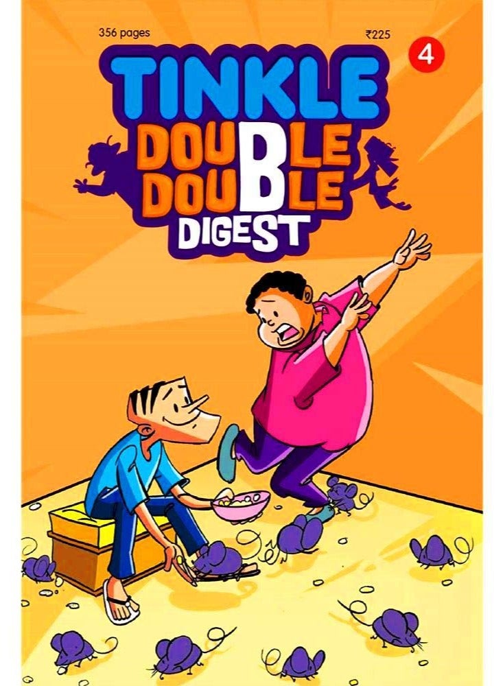 Tinkle Double Double Digest Rajni Thindiath