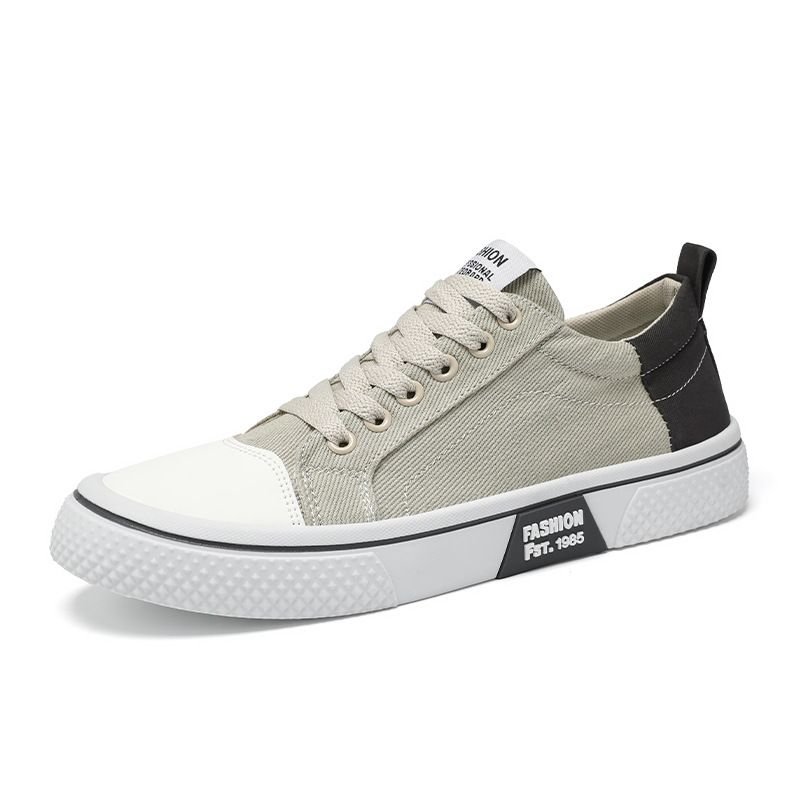 Top Sneaker Button sneaker, durable hiking fabric for men - Image 2