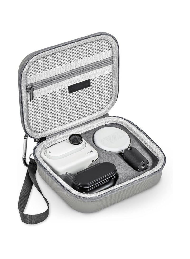 Tomat Carrying Case for Insta360 GO 3 Action, Storage Pouch Mini Case Compatible with Insta360 GO 3 Sports Camera Accessories - Image 1