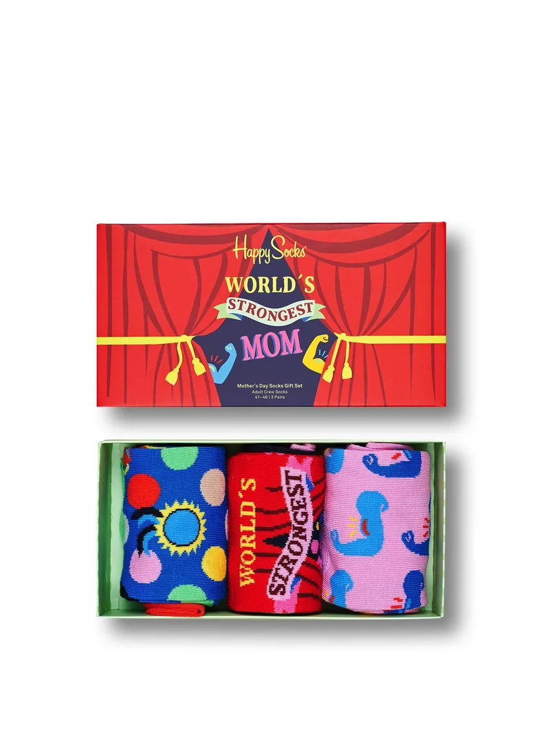 Happy Socks 3-PACK MOTHER´S DAY SOCKS GIFT SET