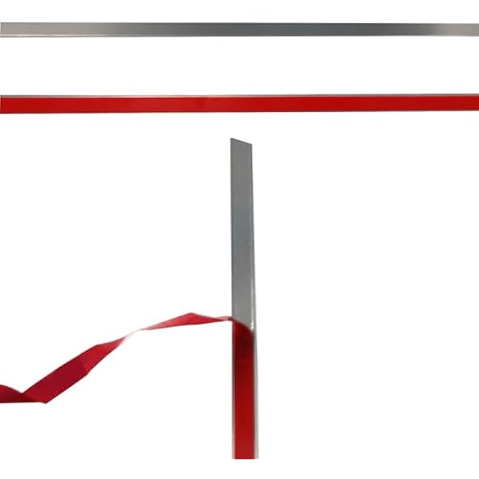 16.4FT STAINLESS STEEL PEEL AND STICK, SILVER WALL TRIM MOLDING, FLEXIBLE AND SELF ADHESIVE TRIM FOR HOME DECORATION, MIRROR FRAME, WINDOW, BACKSPLASH TILE (20MM/0.78INCH WIDE) - Image 3