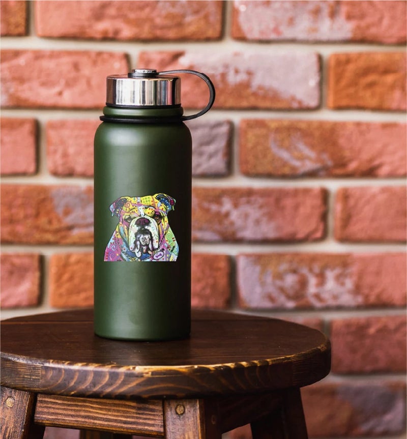 Enjoy It Dean Russo Bulldog Car Stickers, Outdoor Rated Vinyl Sticker Decals for Windows, Bumpers, Laptops or Crafts - 2 Pieces - Image 5