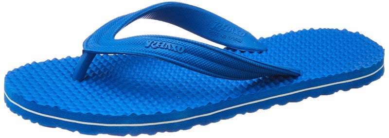 Relaxo Men's Grgr Flip Flops Thong Sandals - 9 UK/India (43.33 EU)(FIT006G) Blue - Image 4