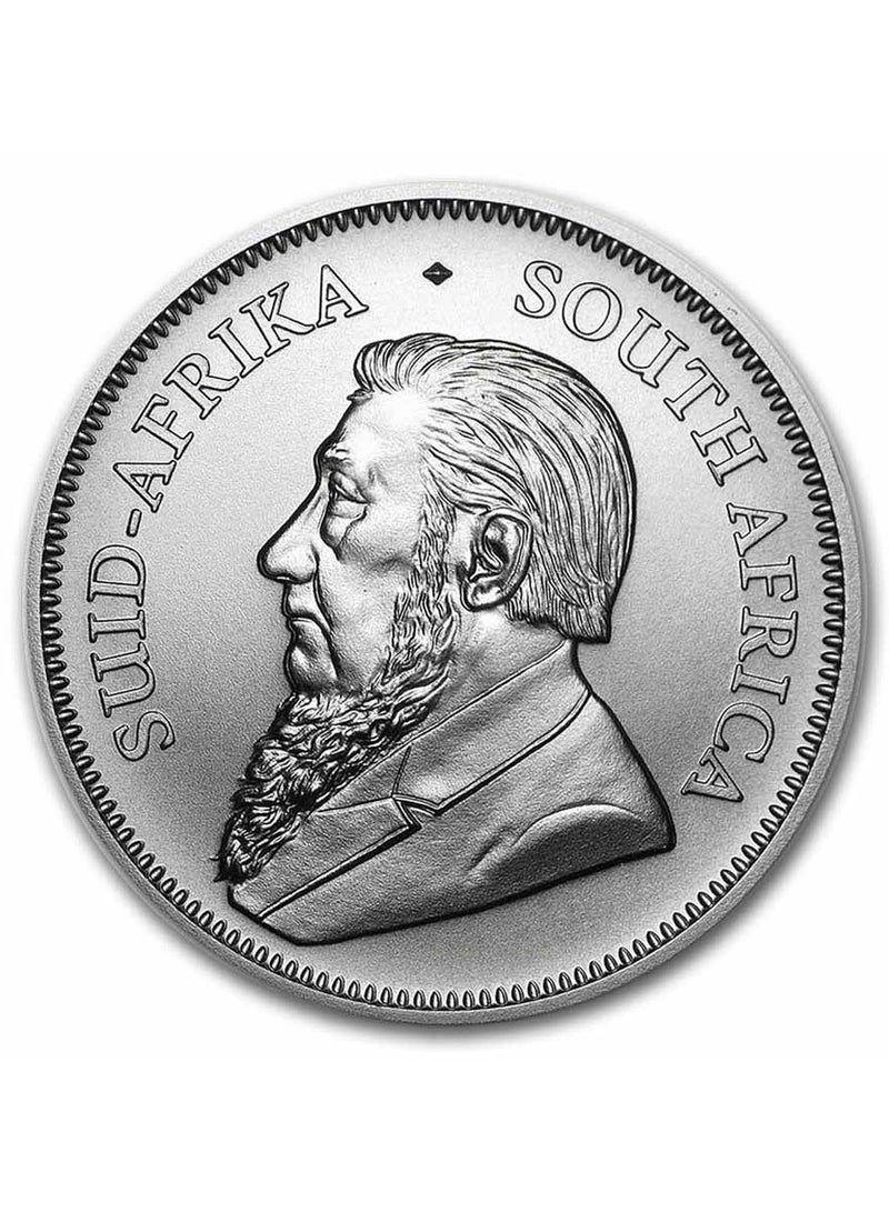 African Royale 2025 South Africa 1 oz Silver Krugerrand - 31.103 gram - Image 2