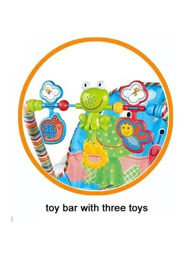 ibaby Baby Rocker & Bouncer Chair for Newborns - Infant Calming Rocking Chair with Toy Bar - Image 4