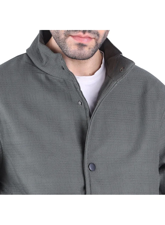 كوب جاكيت رجالي عصري بأكمام طويلة