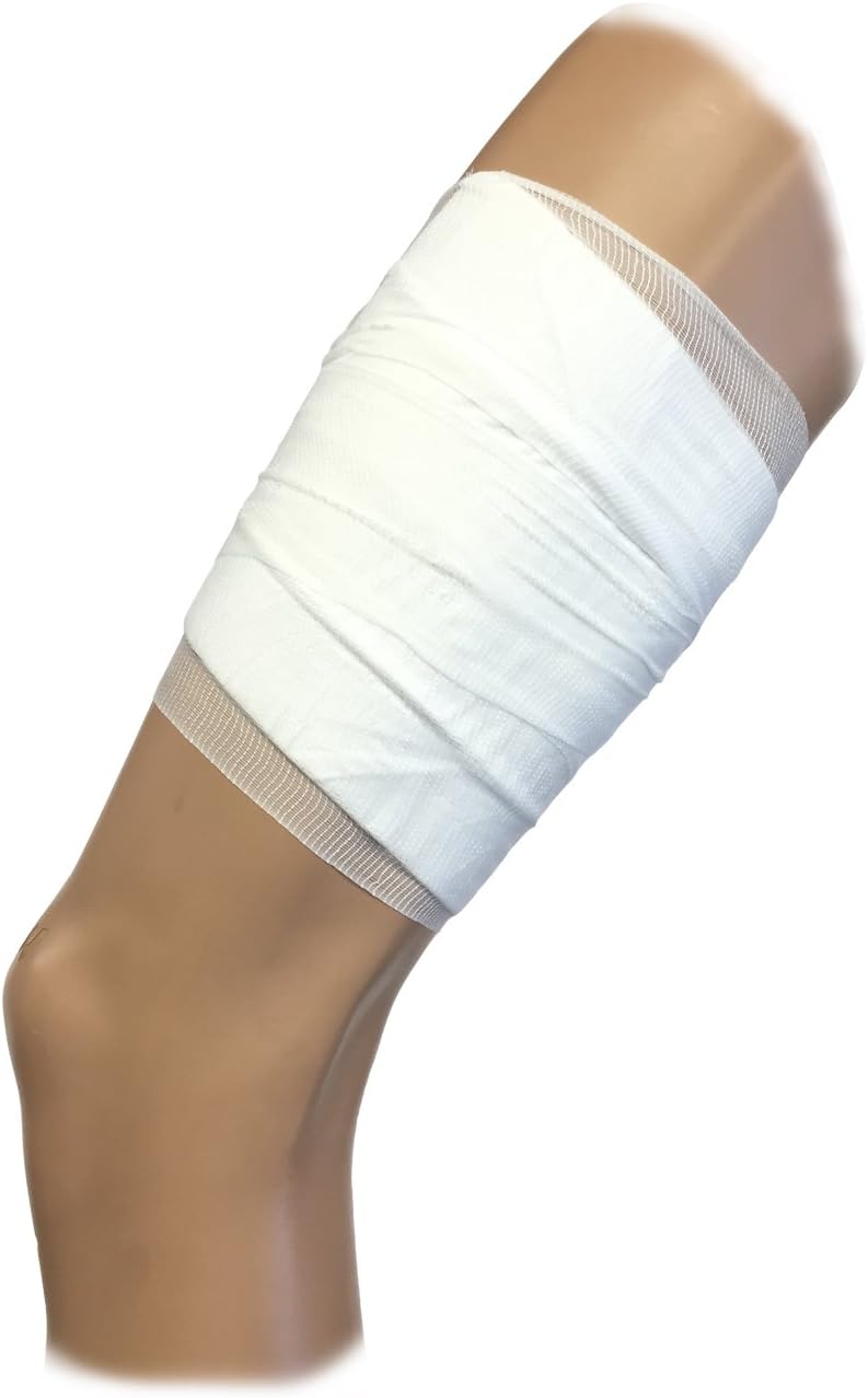 10 X Extra Large QUALICARE Premium FIRSTAID STERILE Medical Absorbent PAD Bandage Wound DRESSINGS