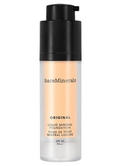 bareMinerals BAREMINERALS Original Liquid Mineral Foundation SPF20- Fairly Medium 05, 30ml 