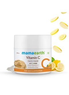 Mamaearth Mamaearth vitamin C face mask 100 gm  - Image 1