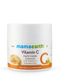 Mamaearth Mamaearth vitamin C face mask 100 gm  - Image 2