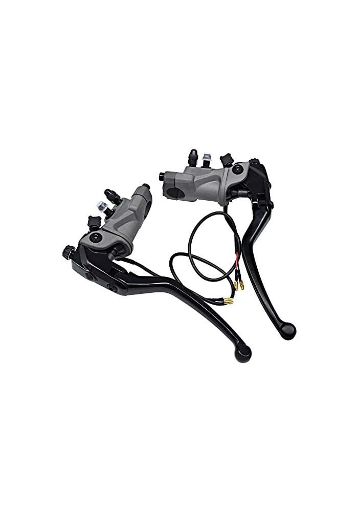 Feiteplus 7/8" Motorcycle Universal RCS19 CNC Hydraulic Brake Clutch Master Cylinder Reservoir Lever Kit - Image 3