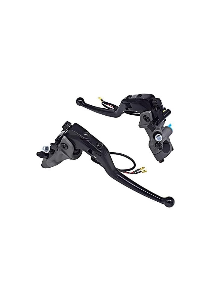 Feiteplus 7/8" Motorcycle Universal RCS19 CNC Hydraulic Brake Clutch Master Cylinder Reservoir Lever Kit - Image 4