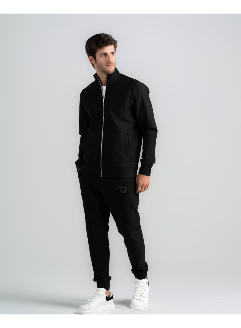 Dott Men’s Full Zip Sweatshirt - Image 4