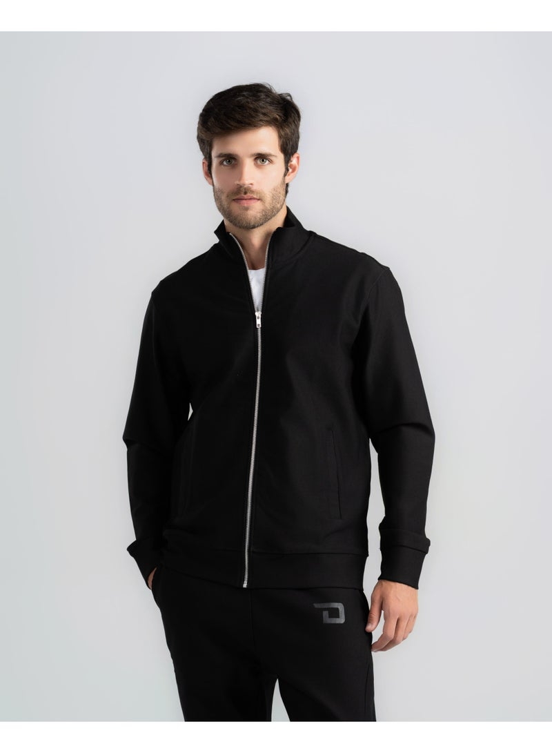 Dott Men’s Full Zip Sweatshirt - Image 1