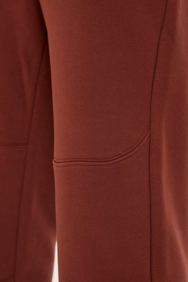باد بير Less Plain Sweatpants Woody Brick Men's Tracksuit Bottoms