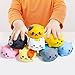 Ruko 1701 Musical Cats Piano Keyboards with Cute Meow Tone Press Play Music Scale Fun Music Toys for Kids for Boys Girls Age 3 4 5 6 7 8 9 Educational Instrument 8Pcs - Image 3