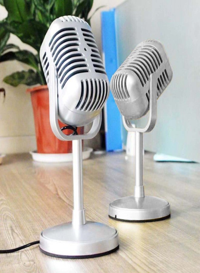 Kubite K19 120°Rotation Desk Mic 3.5mm Jack Studio Stereo Recording Desk Condenser Mic Microphone - Image 5