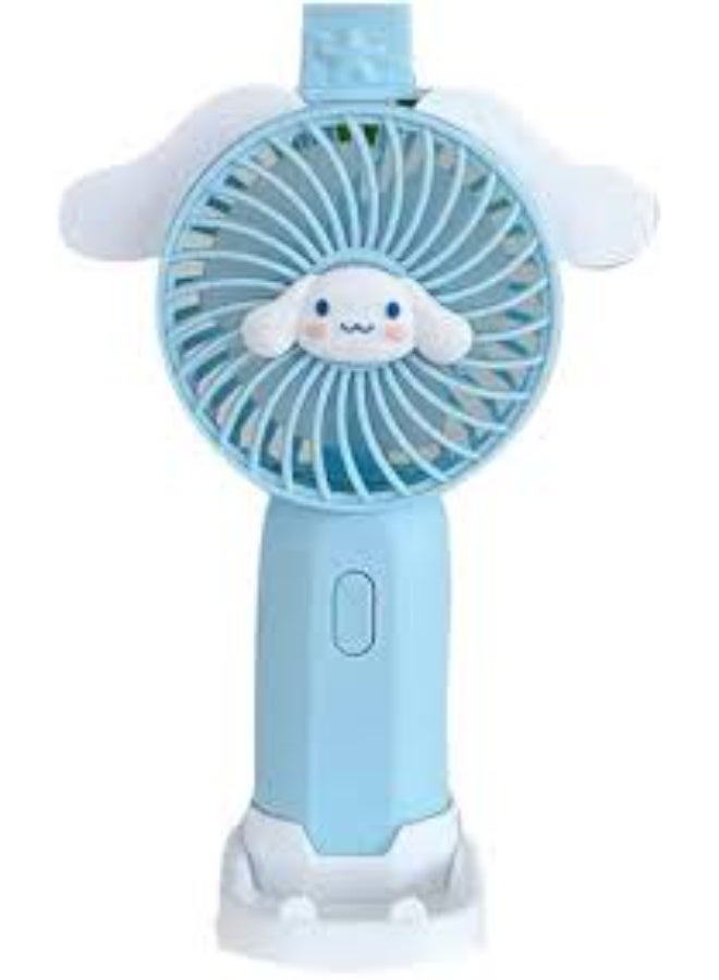 Mini Handheld Portable Fan – Lightweight and Easy to Use Ta  - Image 3