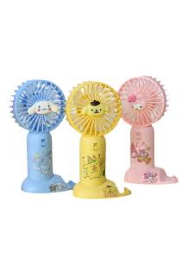 Mini Handheld Portable Fan – Lightweight and Easy to Use Ta  - Image 5