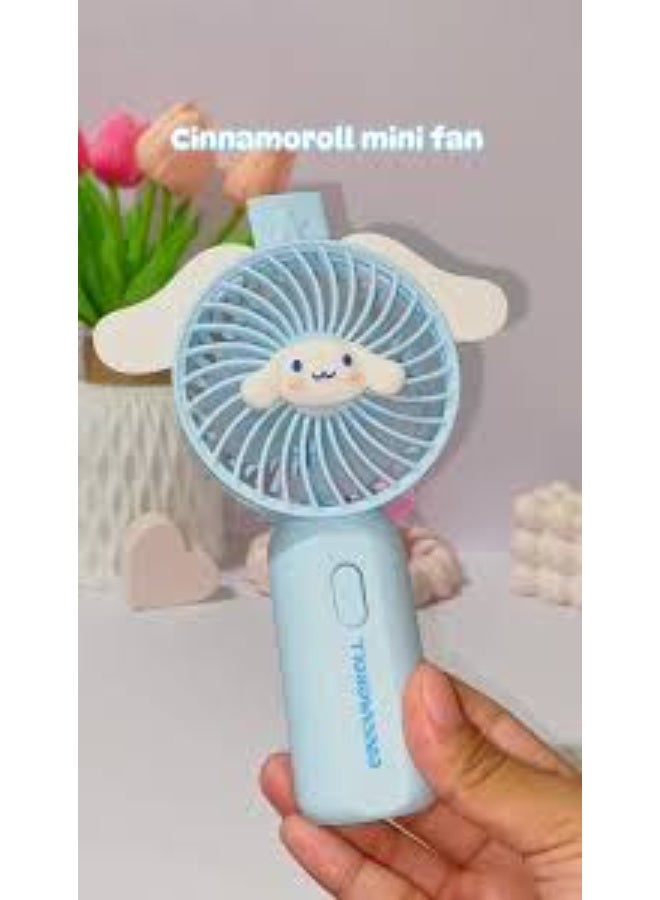 Mini Handheld Portable Fan – Lightweight and Easy to Use Ta  - Image 4