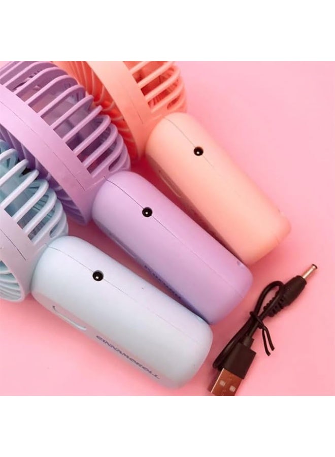 Mini Handheld Portable Fan – Lightweight and Easy to Use Ta  - Image 1