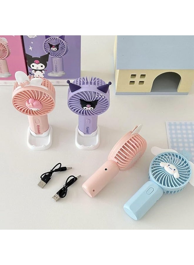 Mini Handheld Portable Fan – Lightweight and Easy to Use Ta  - Image 2