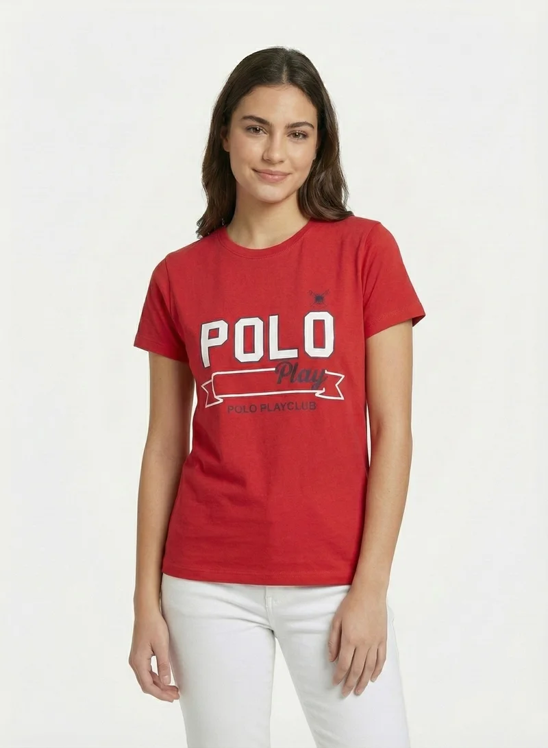 بولو بلاي  Multipack Graphic Print T-Shirt for WOMEN