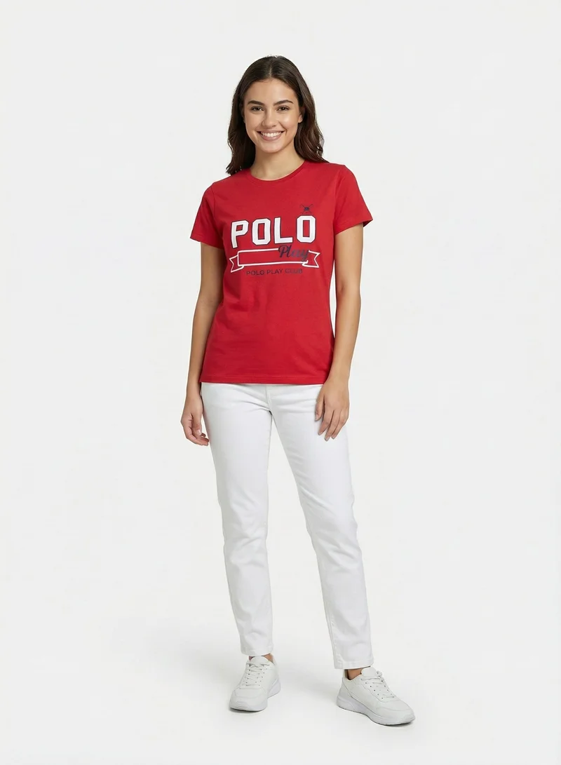 Polo Play  Multipack Graphic Print T-Shirt for WOMEN for Women | Best Price UAE