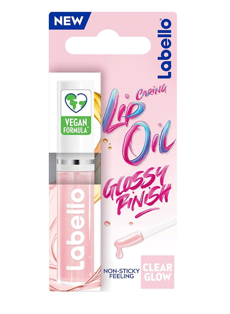 Lip Gloss Oil – Clear Glow– 5.5ml