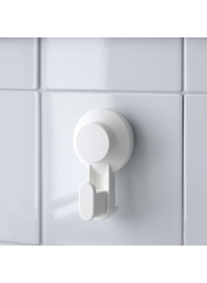 خطاف مزود بكأس شفط، أبيض - Image 3