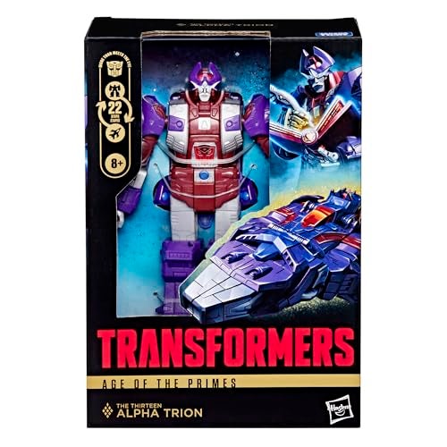 TRANSFORMERS محولات عصر الأسياد: الألفا تريون من الثلاثة عشر - فئة فويجر 7 إنش - لعبة روبوت متحولة للأطفال من عمر 8 سنوات فما فوق - Image 5