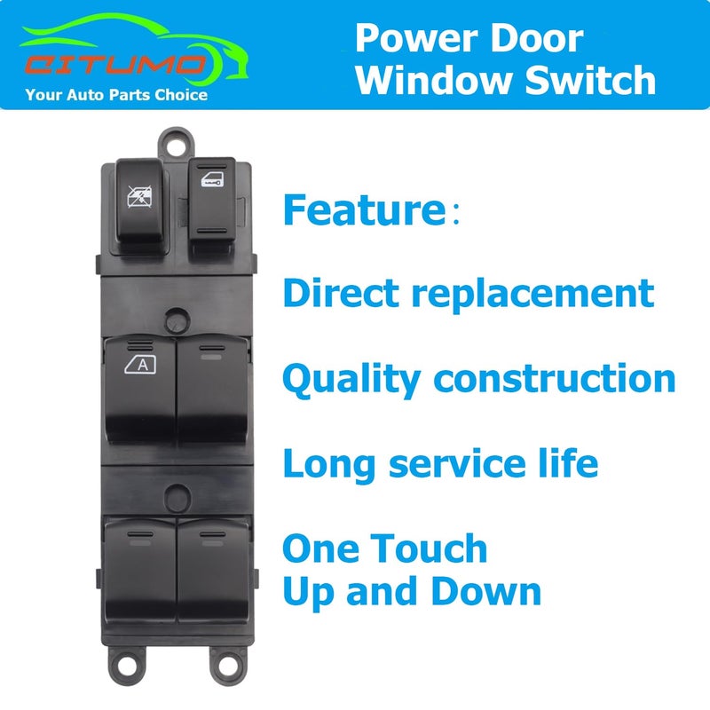 Citumo Driver Side Master Power Window Switch for Nissan - Image 2