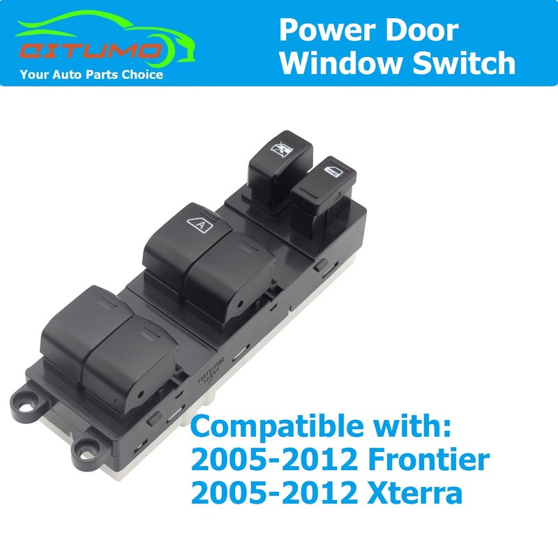 Citumo Driver Side Master Power Window Switch for Nissan - Image 4