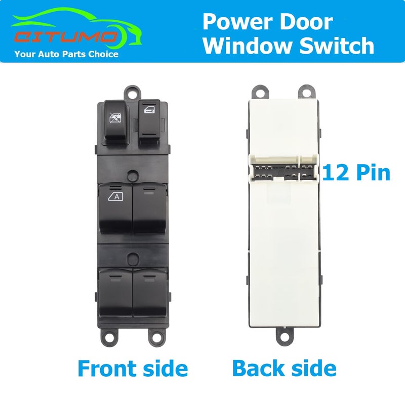 Citumo Driver Side Master Power Window Switch for Nissan - Image 3