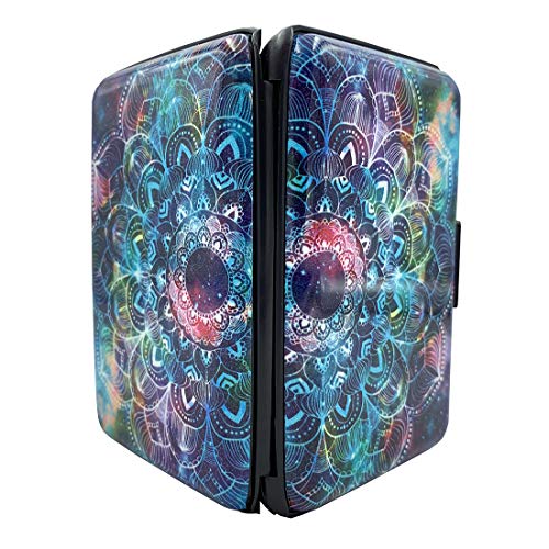 BFL RFID Credit Card Holder for Women or Men, Theft Proof Credit Card Holder, Slim Design Fits in Pocket (Gem) - Image 3